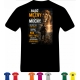 T-shirt BĄDŹ MĘŻNY